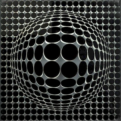 Victor Vasarely (French/Hungarian, 1908-1997)