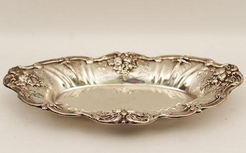 FRANCIS I STERLING SILVER TRAY, 14 TOW