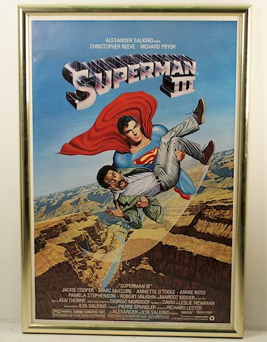 SUPERMAN III