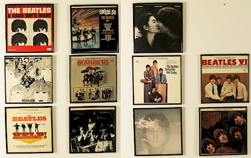 THE BEATLES RECORD COLLECTION