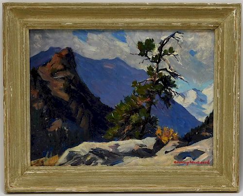 Stanley Woodward Plein Air New Hampshire Painting