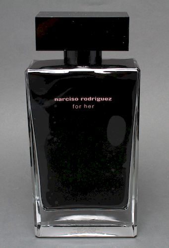 Narciso Rodriguez Oversize Display Perfume Bottle