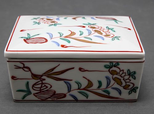 Tiffany & Co. Porcelain Trinket Box
