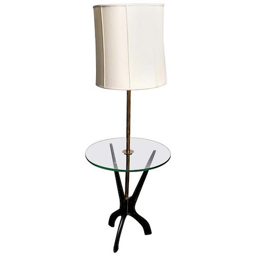 Adrian Pearsall Manner Lamp Table, Adrian Pearsall Floor Lamp