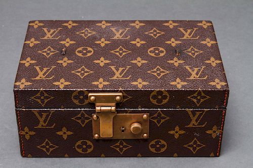 Louis Vuitton Monogrammed Jewelry / Trinket Box