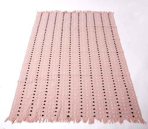 Terence Conran Pink Wool Blanket