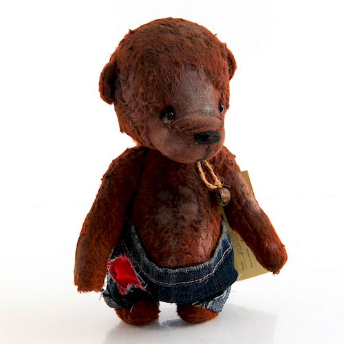 SEBASTIEN TEDDY BEAR BY UN OURSON SUR LA LUNE