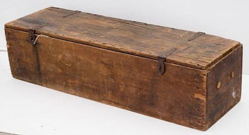 Shipping Crate for Model 1888 .45-70 Rifles with Rod Bayonets 