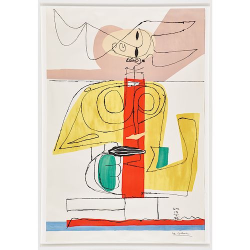 LE CORBUSIER (French, 1887-1965)