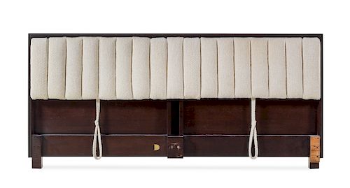 A Contemporary Upholstered Headboard<br>DUNBAR, 2