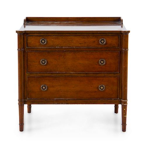 A Regency Style Chest of Drawers<br>SAHON, 20TH C