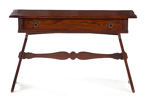 An American Arts and Crafts Console Table, Rom We