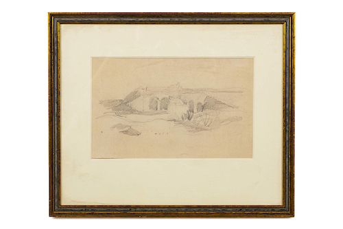 Artist Unknown<br>(19th century)<br>Landscape<br>