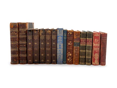 A Collection of Fifteen Bindings