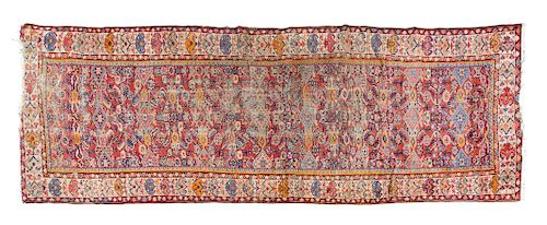 A Northwest Persian Wool Runner <br>20TH CENTURY<