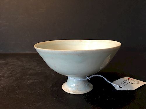 ANTIQUE Chinese QINGBAI Footed Bowl, SONG