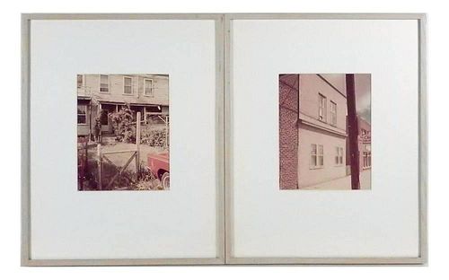 Stephen Shore - Two Photographs 1974
