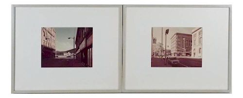 Stephen Shore - Two Photographs 1974