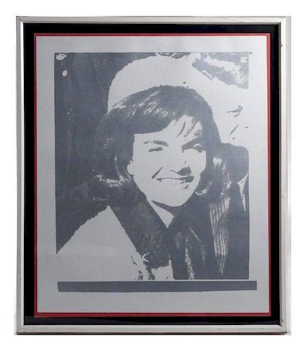 Andy Warhol - "Jacqueline Kennedy I"