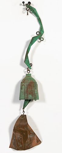 Paolo Soleri for Arcosanti Bronze Wind Bell