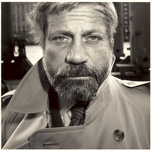 ALISTAIR MORRISON PHOTOGRAPH, OLIVER REED