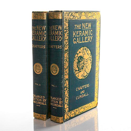 THE NEW KERAMIC GALLERY, 2 VOLUMES, BOOKS