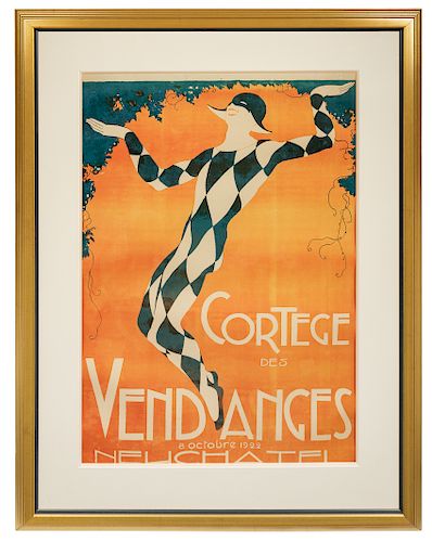 A French Poster<br>Cortege Vend Anges<br>36 x 24 