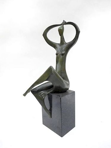 Isaac Kahn, Bronze - Sculpture