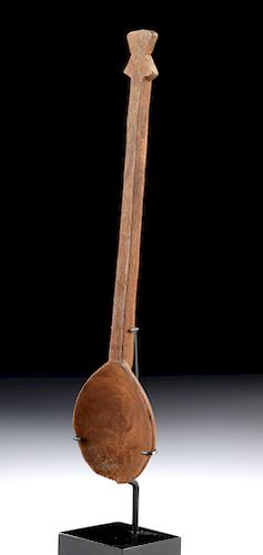 Nazca Wood Drug Spoon