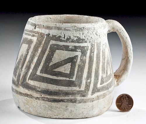 Anasazi Tularosa Pottery Mug - Mesa Verde Museum