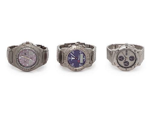A Collection of Wristwatches,