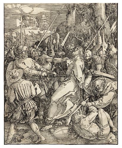 Albrect Durer(German, 1471-1528) Christ Taken Captive