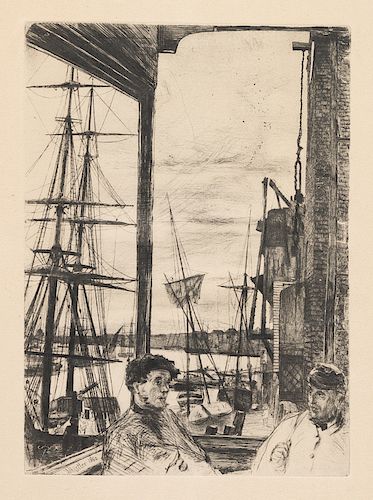 After James Abbott McNeill Whistler
(American, 1834-1903)