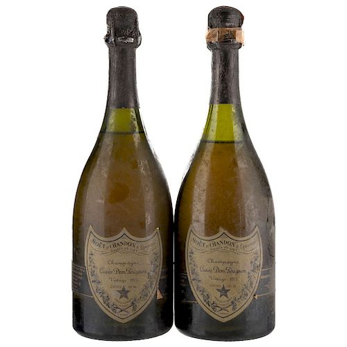 Cuvée Dom Pérignon. Vintage 1973. Brut. Moët et Chandon á Èpernay. France. Calificación: 92 / 100. Pie...
