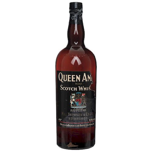 Queen Anée. Rare. Blended. Scotch Whisky. Presentación de 3.75 litros.