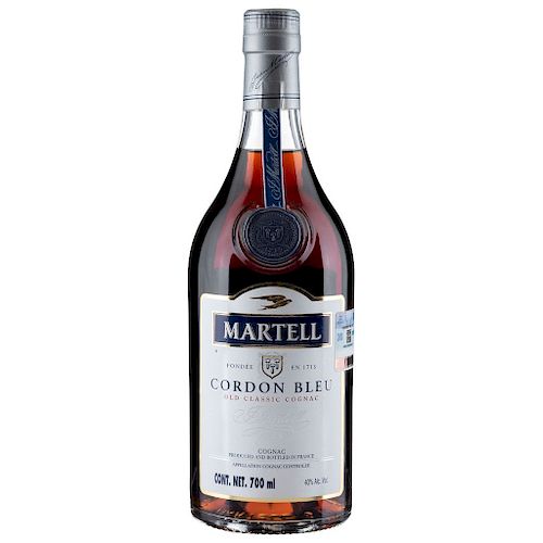Martell. Cordon Bleu. Cognac. France.