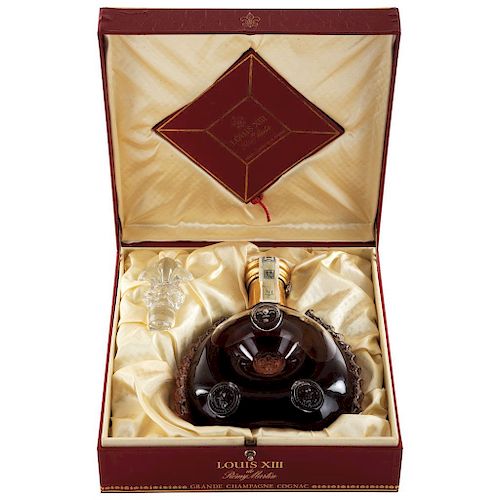 Rémy Martin. Louis XIII. Grande Champagne. Cognac. Carafe no. AG - 5219. En estuche.