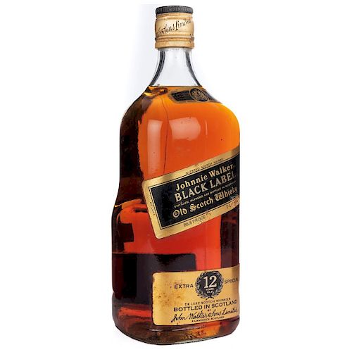 Johnnie Walker. Black Label. Blended. Old Scotch Whisky. Presentación de 2 litros.