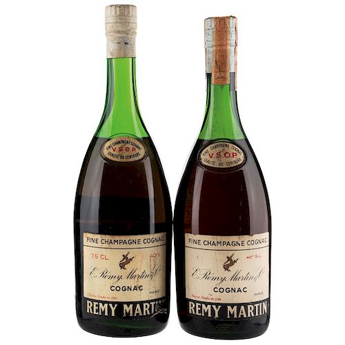 Rémy Martin. V.S.O.P. Cognac. France. Piezas: 2.