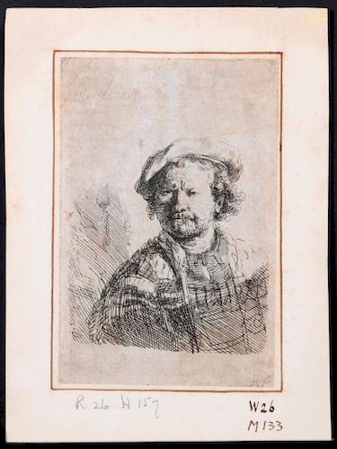 Rembrandt Van Rijn (1606 - 1669).