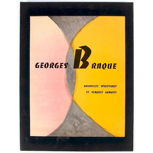 George Braque (1882 - 1963).