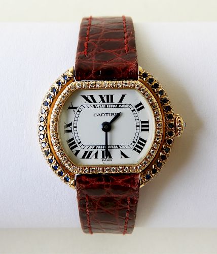 18K Lady's Cartier Watch