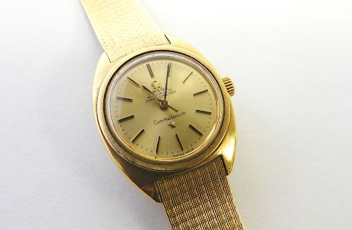 Vintage Omega Constellation Lady's Watch
