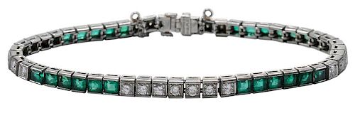 Tiffany &#38; Co. Emerald, Diamond and