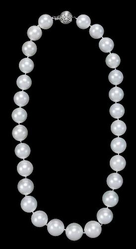 Fine South Sea Pearl Necklace