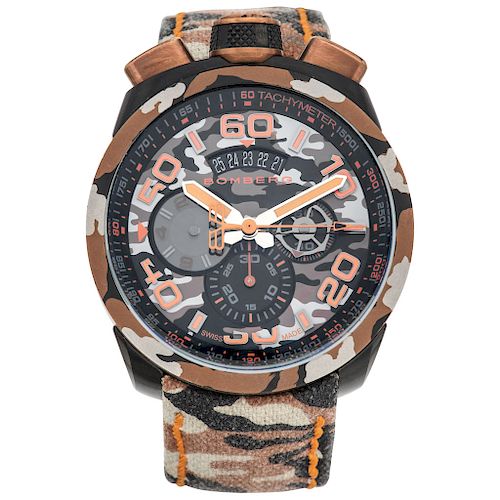 BOMBERG BOLT 68 SPECIAL EDITION REF. BS45CHPCA wristwatch.