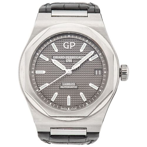 GIRARD PERREGAUX LAUREATO REF. 81010 wristwatch.