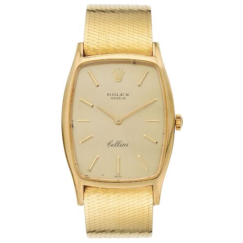ROLEX CELLINI REF. 3807, CA. 1972 - 1973 wristwatch.