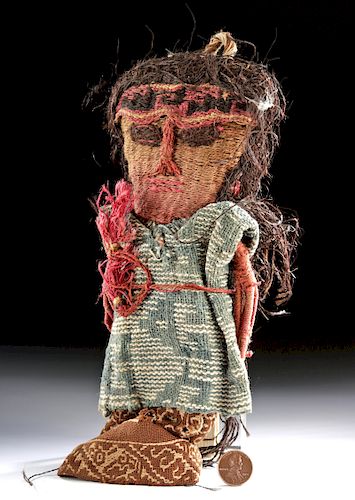 Chancay Textile Doll - Finely Dressed