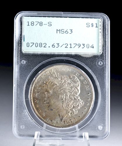 1878 US Morgan Silver Dollar